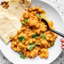 Cauliflower And Chickpea Masala Recipe Page