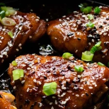 Garlic Ginger Soy Braised Chicken Recipe Page