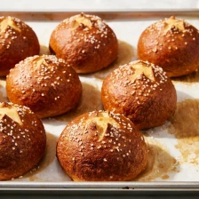 Pretzel Buns Recipe Page