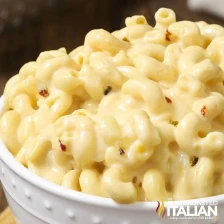 Slow Cooker Triple Cheesy Mac And Cheese Recipe Page