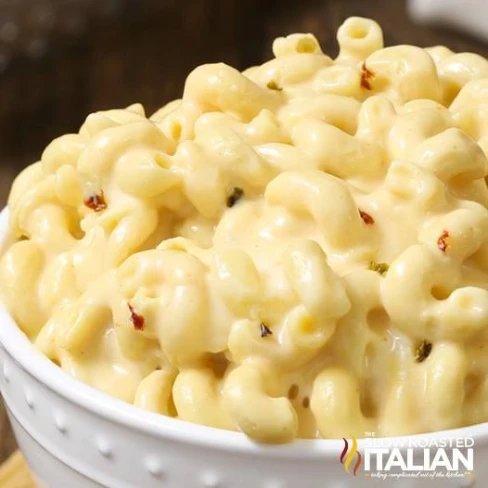 Slow Cooker Triple Cheesy Mac And Cheese Image