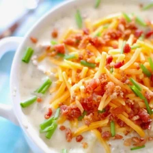 Creamy Hamburger Hash Soup Recipe Page