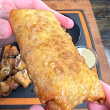 Bacon Jam Cheeseburger Egg Rolls Recipe Page