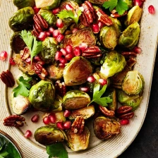 Balsamic Brussels Sprouts Recipe Page