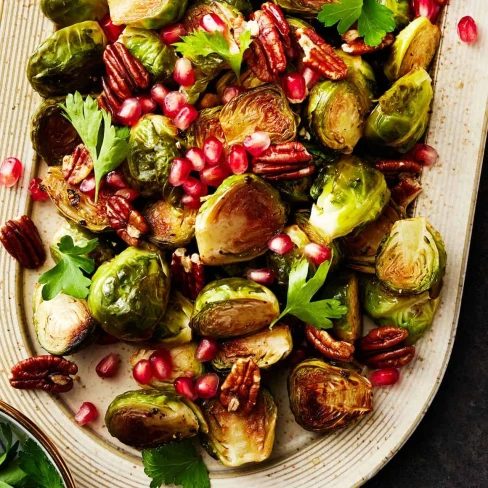 Balsamic Brussels Sprouts Image