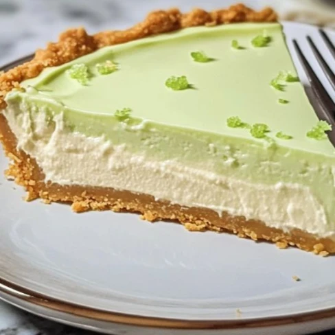Easy Keto Key Lime Pie: Image