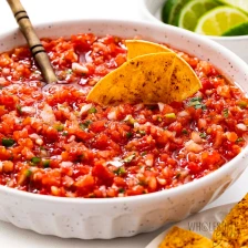 Homemade Salsa (5-Minute Recipe) Recipe Page