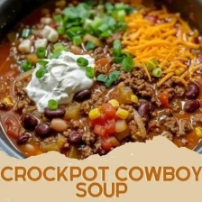 Crockpot Cowboy Soup Recipe Page