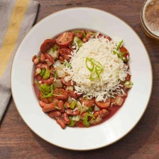 Louisiana Red Beans And Rice Recipe Page