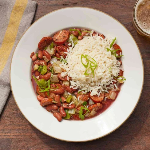 Louisiana Red Beans And Rice Image