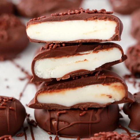 Vegan Peppermint Patties Image