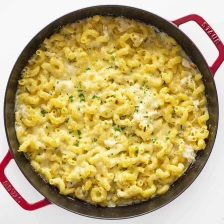 Crab Macaroni and Cheese Recipe Page