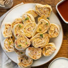 Buffalo Chicken Pinwheels Recipe Page