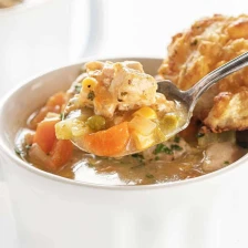 Chicken Pot Pie Soup Recipe Page