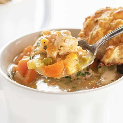 Chicken Pot Pie Soup Image