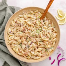 Tuna Pasta Salad Recipe Page