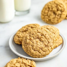 Chewy Oatmeal Cookies Recipe Page