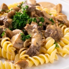 Marion’s Best Beef Stroganoff Recipe Page