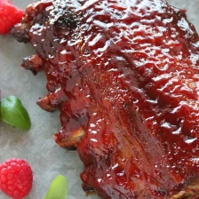 Slow Cooker Raspberry Chipotle Baby Back Ribs Recipe Page