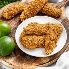 Chili-Lime Baked Chicken Tenders Recipe Page