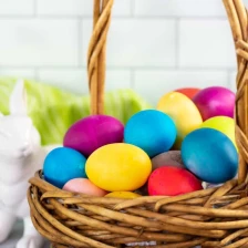 Dying Easter Eggs Recipe Page