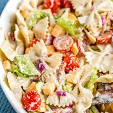 BLT Pasta Salad Recipe Page