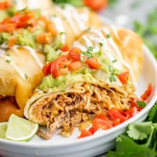 Homemade Chimichangas Recipe Page