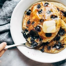 Fluffiest Blueberry Pancakes Recipe Page