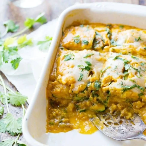 Sausage and Sweet Potato Zucchini Lasagna Image