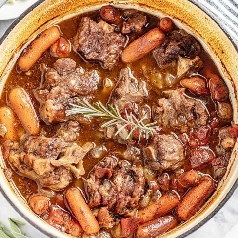 Simple Braised Oxtails Image