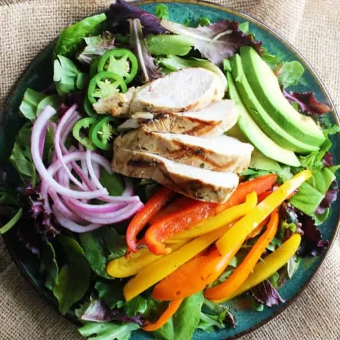 Mojo Grilled Chicken Salad Image