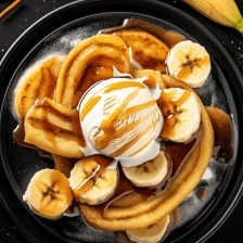 How to make Bananas Fosters Recipe Page