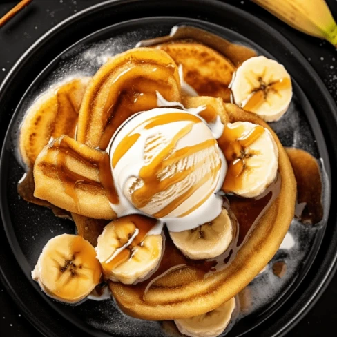 How to make Bananas Fosters Image