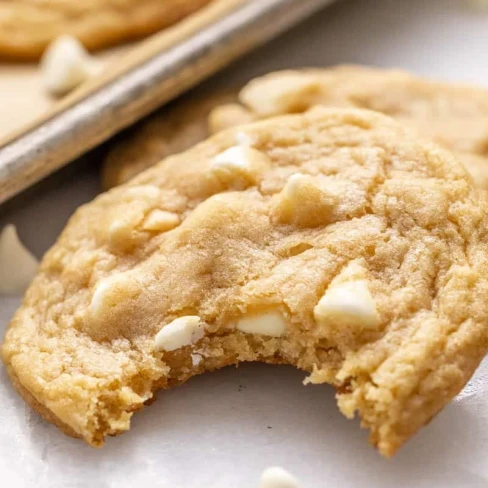 White Chocolate Macadamia Nut Cookies Image