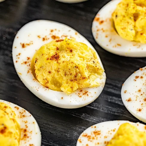 The Best Deviled Eggs Image