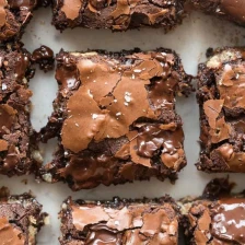 Fudgy Vegan Brownies Recipe Page