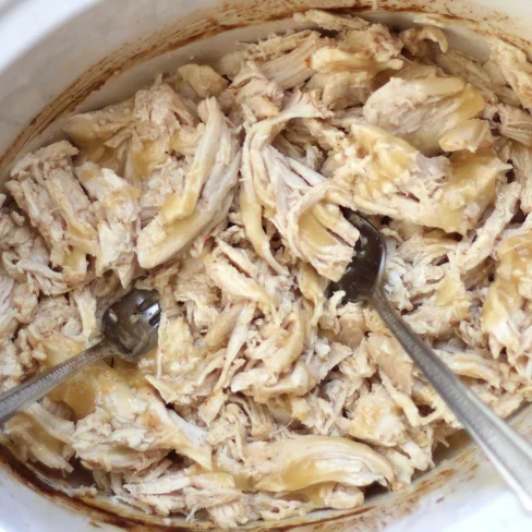 Slow Cooker Mojo Chicken Image