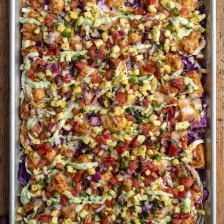 Sheet Pan Chicken With Pineapple Salsa Recipe Page