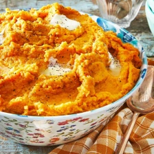 Mashed Sweet Potatoes Recipe Page