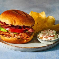 Grilled Blackened Fish Sandwiches Recipe Page
