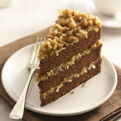 German Chocolate Cake Image