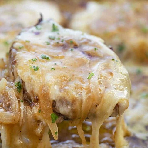 French Onion Pork Chops Image