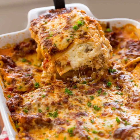 Lasagna Recipe Image