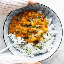 Instant Pot Cauliflower Curry Recipe Page