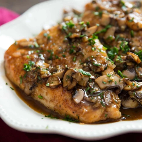 Chicken Marsala Image