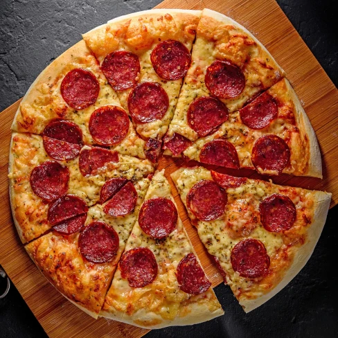 2 Ingredient Pizza Dough Image