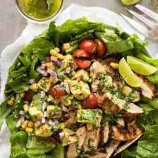 Mexican Avocado Chicken Salad Recipe Page