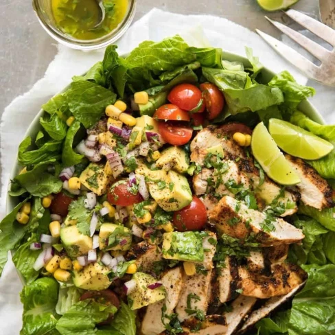 Mexican Avocado Chicken Salad Image