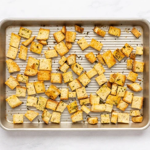 Homemade Croutons Image