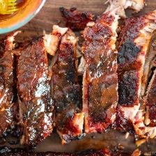 Traeger Baby Back Ribs Recipe Page